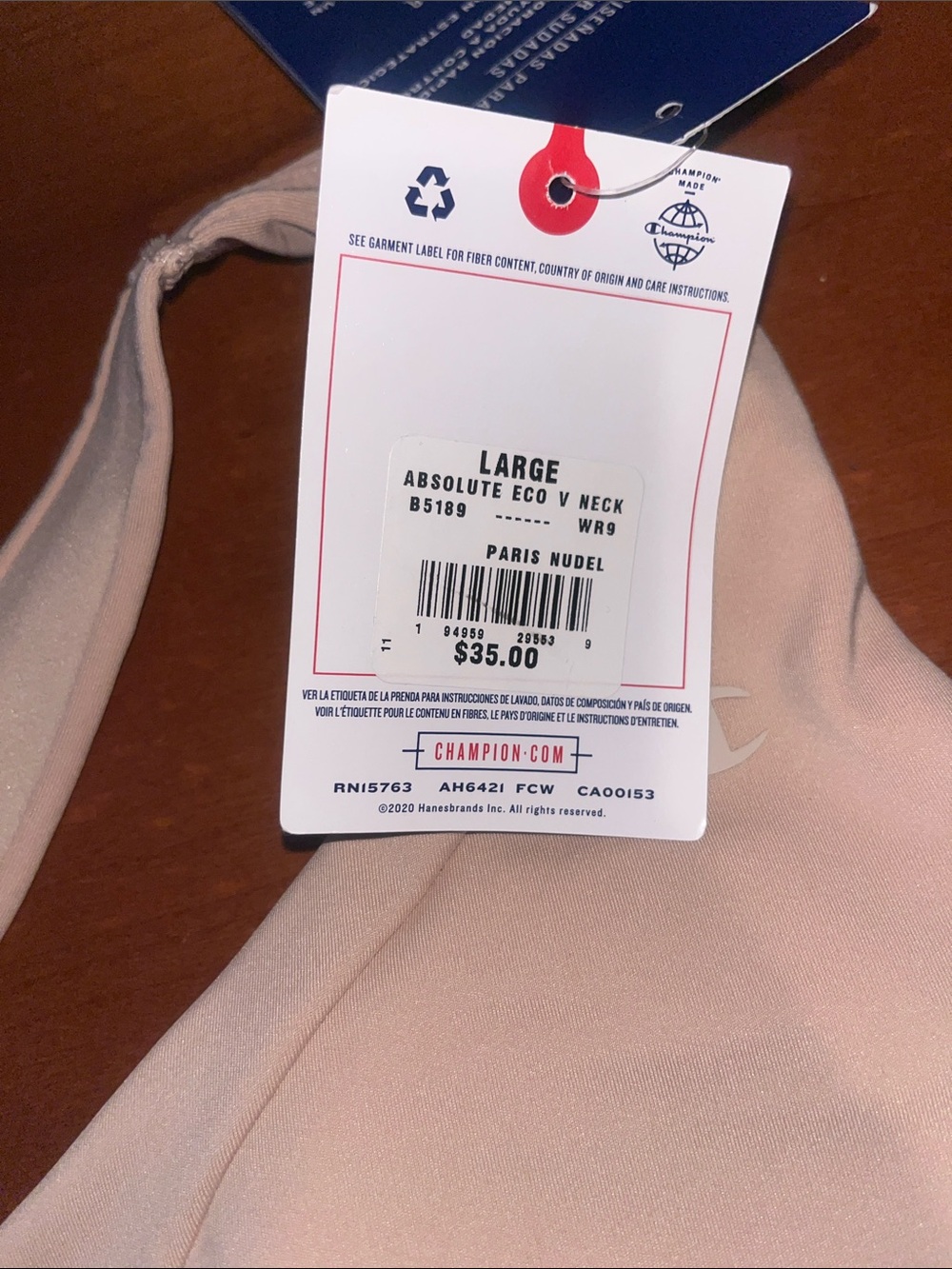 NWTChampion Sports bra L - Picture 2 of 5